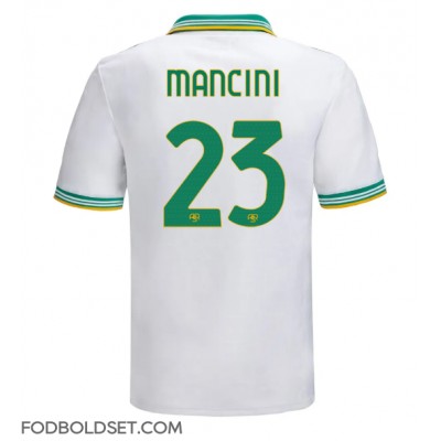 AS Roma Gianluca Mancini #23 Tredjetrøje 2025-26 Kortærmet AS Roma Gianluca Mancini #23 Tredjetrøje 2025-26 Kortærmet
